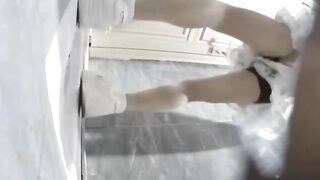 Làm liều, Bị kế toán chửi, Quay lén Kế Toán Lồn Rậm rạp đi đái cực nứng