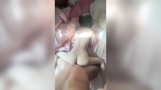 trưa nắng cùng em sinh viên da trắng mông tròn tránh nóng