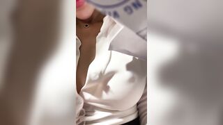 Nguyễn Ngọc Mi bé lễ tân mường thanh dáng đẹp vú to - phần 25