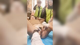 Lớp học massage lồn giúp cho máy chị gái máy bay sướng lồn