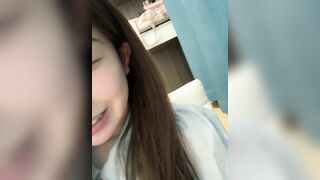 Stripchat live nina,em teen xinh dáng ngon vậy mà lại làm nghề show hàng tiếc thật p5