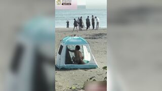cặp đôi địt nhau public ngoài bãi biển cực chill