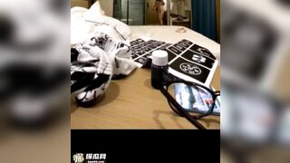 lộ clip em sinh viên Đại học Nghệ thuật và Khoa học Hồ Nam cùng bạn trai
