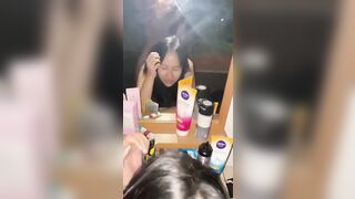 Loạn luân anh rể đụ em vợ trong phòng, em vợ mặt dâm khoái trí trong việc đụ này.