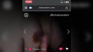 nứng lồn xoa đầu ti cho người lạ xem nhưng nhất quyết không chịu show bướm ometv