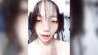 Bé Quỳnh gửi clip toàn thân cho anh ny 2