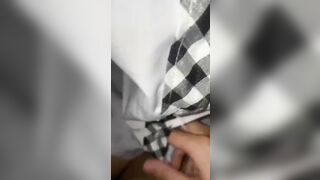 dụ dỗ em học sinh lớp 11 trốn học đi nhà nghỉ học nhóm - phần 6