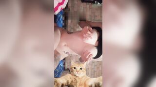 Lộ clip em Bảo Trân 2k4 show móc cho bạn trai coi - phần 5