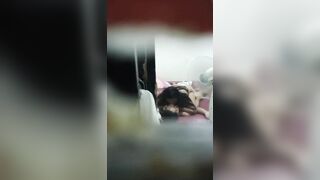 Bà cô họ cưỡng ép thằng cháu 16 tuổi đụ nhau, khi nó sang nhà chơi
