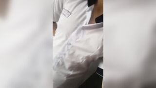 Em học sinh lớp 11 THPT Nguyễn Trãi dâm đãng show - phần 1