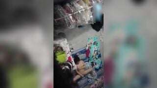 Quay lé nphòng bên em nứng quá tự thủ dâm