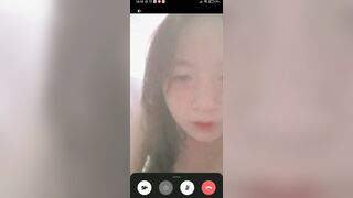 gạ em Bích siêu dễ thương show bánh bao cho xem - phần 3