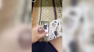 trộm quần lót của em rồi sục cặc