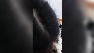 Em ấy lần đầu bú cu nên còn hơi bỡ ngỡ