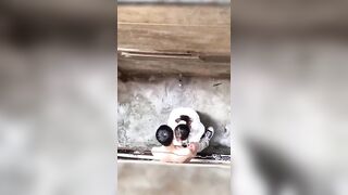 2 em học sinh trong ngõ nhỏ p2