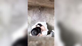 2 em học sinh trong ngõ nhỏ p2