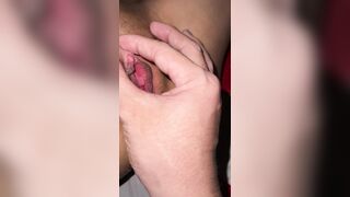 Móc lồn vk mới đẻ được 2 tháng