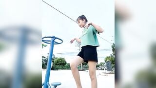 Clip cô giáo mầm non show hàng mới đào lại siêu hot năm 2022 18