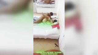 Quay Lén 2 Cô Chú Già Thuê Nhà Nghỉ Ngoại Tình