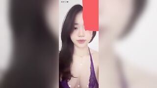Em hotgirl mộc mộc một thời call show vú lồn cực mướt P4