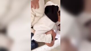 Quay lém 2 em học sinh *** đang địt nhau