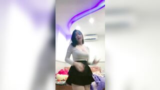 thêm con đĩ idoll tiktok bán quạt - phần 1