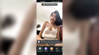 thêm con đĩ idoll tiktok bán quạt - phần 5
