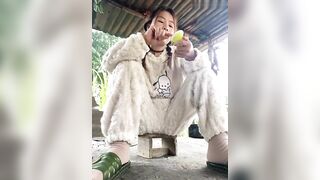 Gái Quê Live Show Hàng Thủ Dâm Tập 1