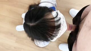 huấn luyện em hs cấp 3 thành nô lệ tình dục #1
