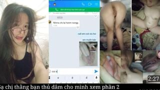 Kim Nguyên 2k6 Gạ Chị Của Thằng Bạn Móc Lồn Cho Xem