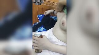 Clip Sex Khám em người yêu mới lớn trong nhà nghỉ