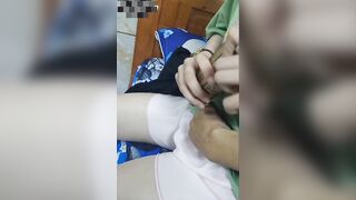 Clip Sex Khám em người yêu mới lớn trong nhà nghỉ