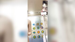 gạ bạn gái video call khoe vú để thủ dâm #2