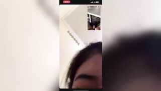Cô giáo chủ nhiệm về nhà rồi còn cố gắng call sex cho học trò cưng trong lớp sục cặc.