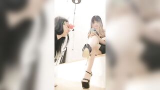 Nữ chủ nhân, Bắt em Giúp Việc Làm thú cưng, Phục vụ Bú liếm Live Sex cực nứng