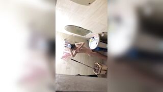 seri quay trộm gái xinh tắm xuýt bị bắt toàn mấy em ngon đòn - phần 17