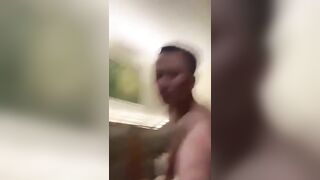 Trai trẻ đồng nghiệp, Qua trọ MBBG Doggy lút cán, Bú cu quay video gạ djt