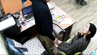 Vãi, 2 Nhân Viên Bú cu trong công ty, Nửa đêm Lút cán Djt nhau Tê lồn khi tăng ca rên