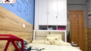 đưa em đồng nghiệp say rượu về nhà nghỉ #2
