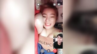 Call video với MBBG Hàng xóm