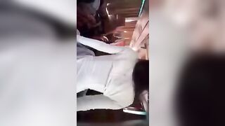 Mặc kệ xe bus có người e ghệ nứng nhún hết sức thoả mãn chịch con cu