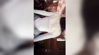 Puplic đụ bé nữ sinh áo dài trên xe buss