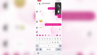 Call video với em ghệ học sinh mới lớn nữa đêm show cặp bưởi bự non cho a xem p2