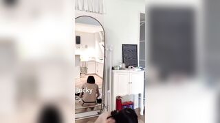 Bán nội y khỏa thân cùng em teen sinh viên kính cận mình dây siêu múp