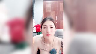 Bé Trân TikTok Live Thủ Dâm Tập 20