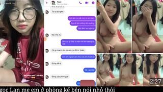Ngọc Lan mẹ ở phòng kế nên nhưng ny bắt thủ dâm và cái kết xã nước luôn