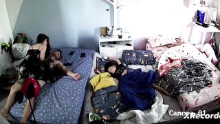 thằng chồng say rượu con vợ nứng quá tự leo lên cưỡi