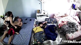 thằng chồng say rượu con vợ nứng quá tự leo lên cưỡi