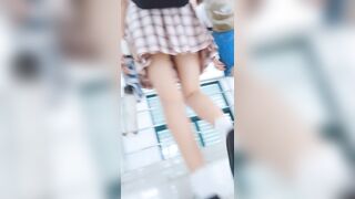 seri quay lén gái xinh mặc váy ngắn đi dạo phố - phần 13