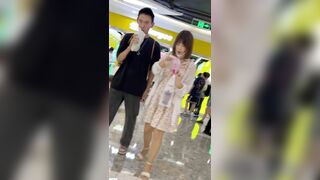 seri quay lén gái xinh mặc váy ngắn đi dạo phố - phần 18